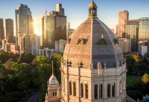 Royal Exhibition Building: Guided Dome Promenade Tour AUD 29.07