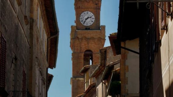 義大利羅馬-托斯卡納雙鎮觀光(皮恩扎+蒙特普爾恰諾)-精選