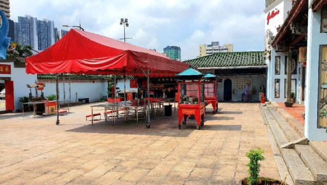 新山柔佛古廟+陳旭年街導遊 4小時精講（可私人訂製）