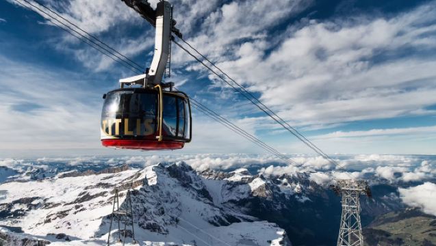 瑞士鐵力士山+卡佩爾廊橋+盧塞恩湖一日遊（中文專車接送）