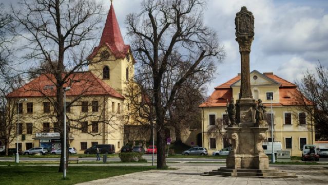 "Czech Hidden Gems: Holasovice Ancient Village + Pilsner Urquell Brewery Private Charter Day Tour"