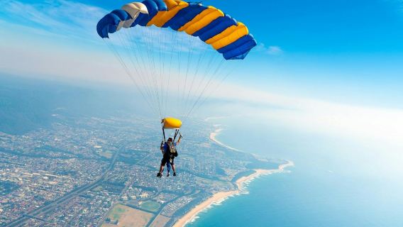 Wollongong Skydiving Adventure in Australia [Optional Photo/Video + Transfers Included]