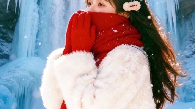 烏魯木齊廟爾溝瀑布風景區一日遊【多玩法+範圍接駁+藍冰瀑布】