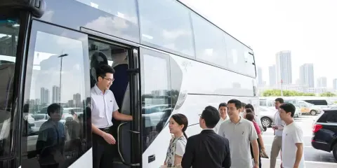 【華山接駁車專線】西安至華山來回接駁車