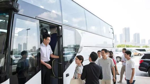 【華山接駁車專線】西安至華山來回接駁車