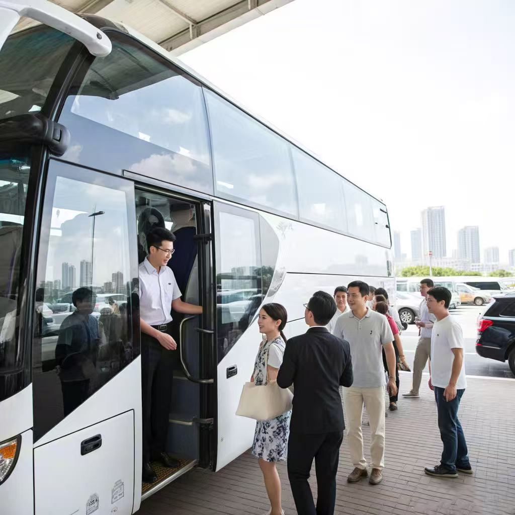 【華山接駁車專線】西安至華山來回接駁車