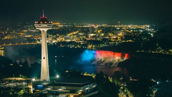 Niagara Falls USA and Canada One Day Excursion from Buffalo