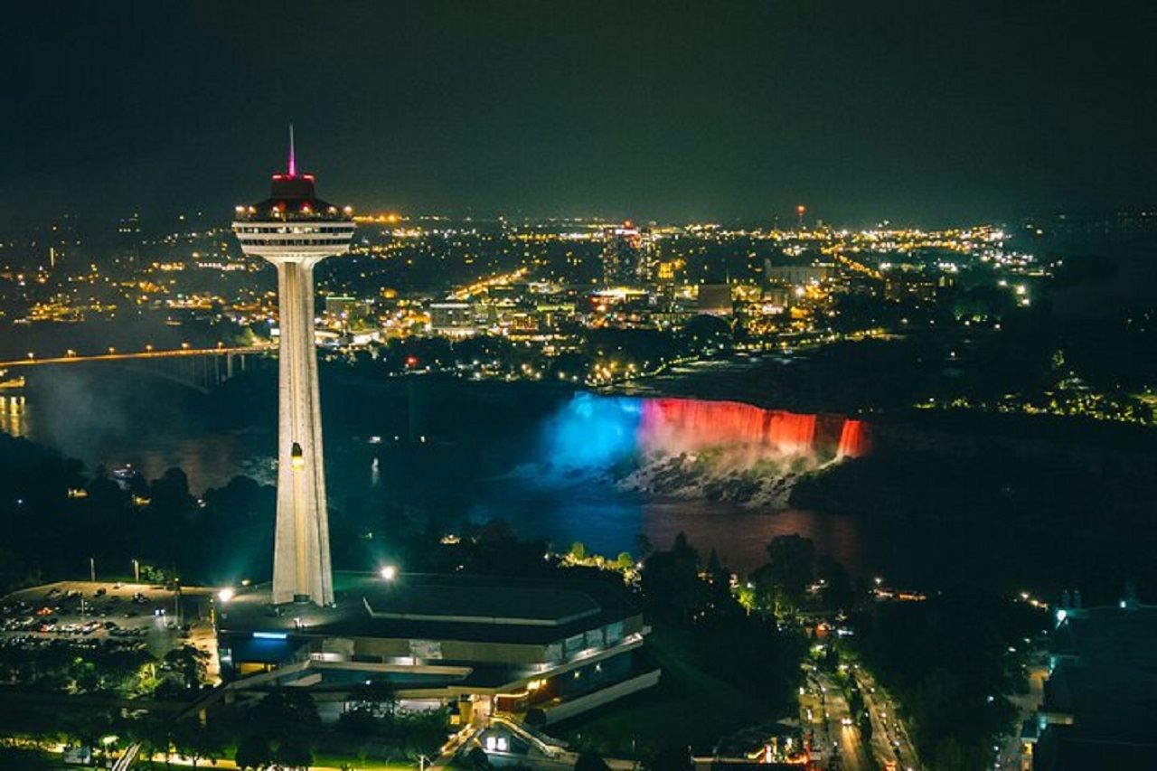 Escursione di un giorno alle Cascate del Niagara USA e Canada da Buffalo