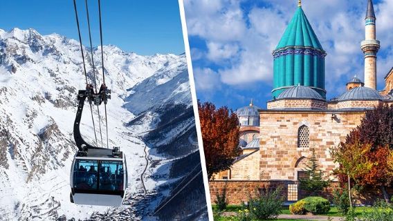 Chuyến đi trong ngày đến Bursa từ Istanbul