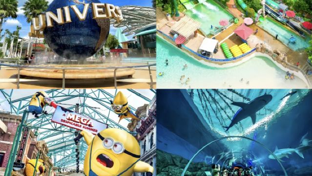 Singapore Private Charter: Immersive Tour of Universal Studios Themed Zones - Unlock Transformers + Minions IP Experience