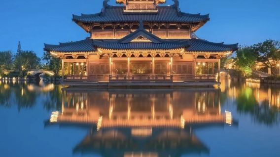 上海到嘉興濮院古鎮一日遊純玩（含單送交通+門票）