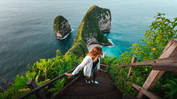 Tur Pribadi Nusa Penida Barat dari Bali dengan Snorkeling & Kelingking Beach