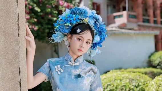 Esperienza Hanfu a Gulangyu [Abbigliamento e trucco + splendidi scatti con fiori decorativi + vasta selezione di costumi + servizio di qualità + abiti di alta qualità]