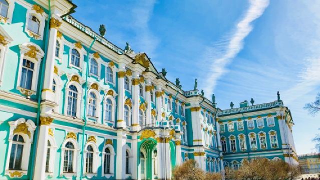 俄羅斯聖彼得堡-冬宮-滴血大教堂-可周邊遊【市區上門接駁】