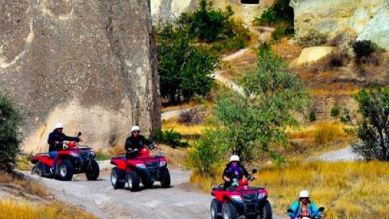 Lawatan ATV Cappadocia
