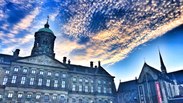 荷蘭阿姆斯特丹梵高博物館+國立博物館+鮮花市場+運河一日遊