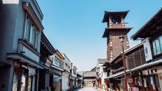 Seibu Kawagoe 1-day Pass