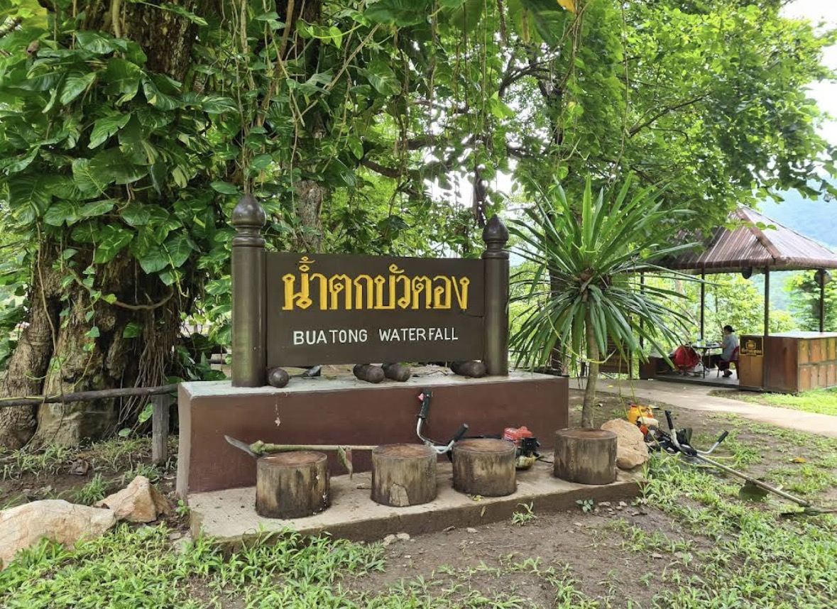 Namtok Bua Tong-Nam Phu Chet Si National Park Sticky Waterfall Half-day Tour