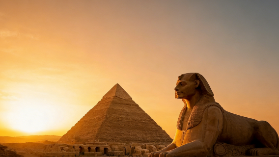 【開羅一日遊】吉薩金字塔群+大埃及博物館+埃及博物館