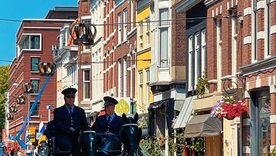 荷蘭政治心臟海牙+歷史名鎮代爾夫特一日遊