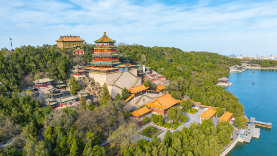 Beijing's Top 2 Sights: Mutianyu Great Wall&Summer Palace Tour (Chauffeur&Guide Options)