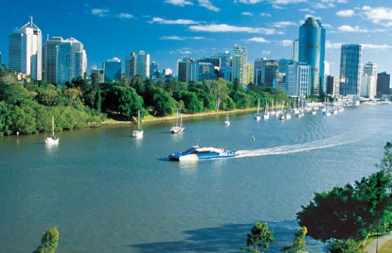 【擁抱澳洲國寶】龍柏考拉園+布里斯本河遊船【可選單程/往返 可加龍柏考拉園門票】