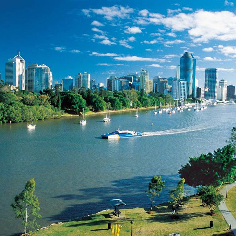 [กอดสัตว์สัญลักษณ์ของออสเตรเลีย] สวนโคอาล่าลองแพน + การล่องเรือแม่น้ำบริสเบน [เลือกได้ เที่ยวเดียว/ไป-กลับ สามารถเพิ่มตั๋วเข้าสวนโคอาล่าลองแพนได้]