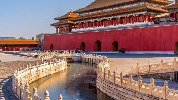 【プライベートツアー】北京天安門広場＋故宮博物院・ホテル送迎/日本語ガイド/半日/1名出発