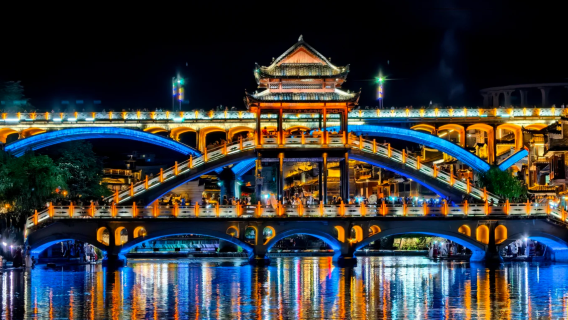 [Depart From Zhangjiajie] Fenghuang Ancient Town + Furong Old Town Day Tour