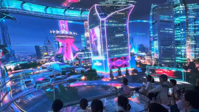 Billet d'entrée pour le Théâtre de Verre Suspendu de Chongqing • Expérience immersive unique + multiples scènes thématiques + 9D immersive + aventure fantastique