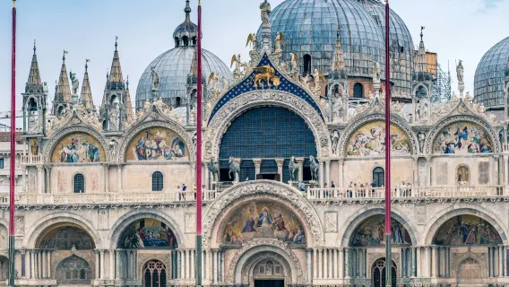 Basílica de San Marcos: Entrada con acompañamiento + Acceso a la terraza