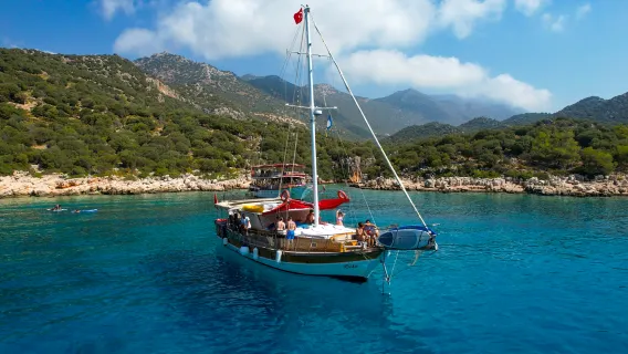 Tour privado por las islas de Kaş