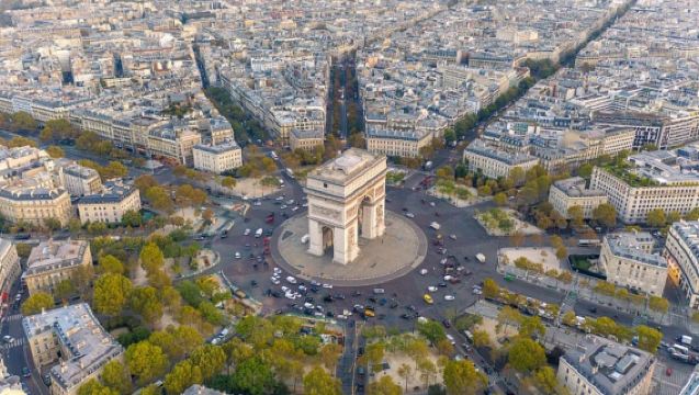 楓丹白露+凱旋門+香榭麗一日遊【不含門票】