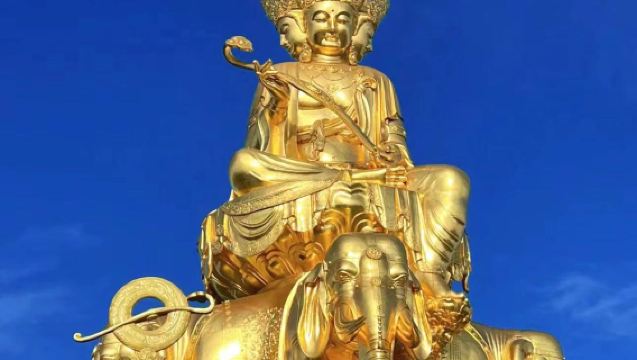 Naiki ke Puncak Emas Gunung Emei, saksikan matahari terbit dan lautan awan, penuhi janji musim bunga yang penuh ketenangan [Pengangkutan dari pintu ke pintu] Terjemahan dalam Bahasa Inggeris