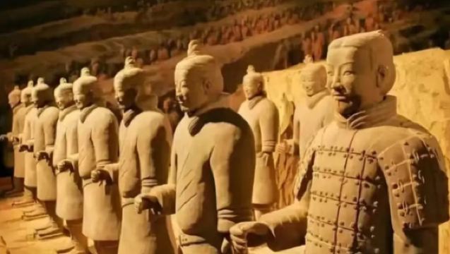 ทัวร์หมู่ใหญ่ครึ่งวันภาษาอังกฤษ ซีอาน สุสานจิ๋นซีฮ่องเต้ + ตำนานกระดิ่งอูฐ/ซีอาน ลำนำโศกนิรันดร์/ซีอาน ลำนำโศกนิรันดร์