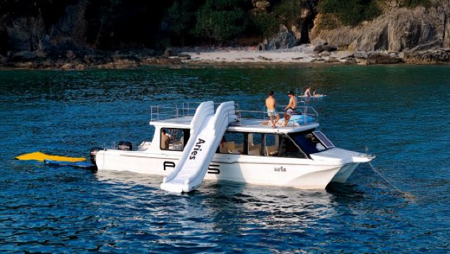 Phuket Phi Phi Islands + Maya Bay + Mai Thon Island 1-day tour | Premium small group | Dolphin watching available at Mai Thon Island