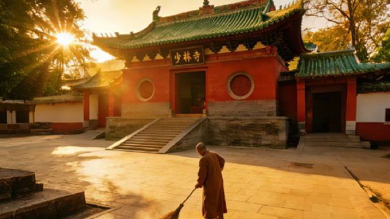 Lawatan Sehari Kuil Shaolin Gunung Song | Pelbagai Kumpulan Pilihan | Termasuk Penerangan Berpandu dengan Telinga Bluetooth Percuma
