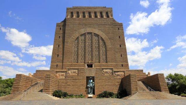 Johannesburg, Afrika Selatan + Taman Singa + Zoo Johannesburg + Muzium Voortrekker