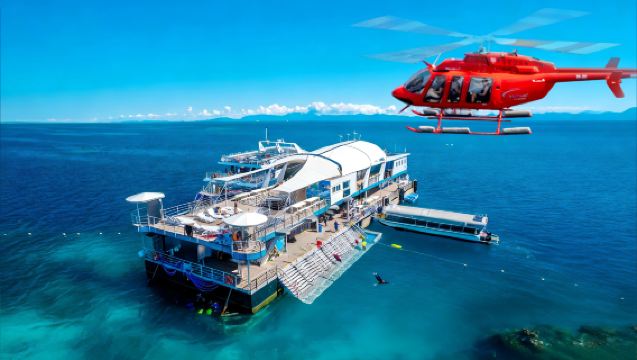 Crucero a la Gran Barrera de Coral con Reef Dreaming en Cairns [Reserva directa oficial|Incluye snorkel y almuerzo|Aceptamos reservas urgentes]