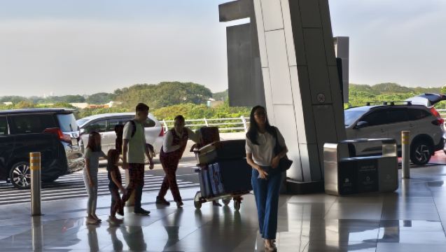 Baggage Handling Jakarta (Dom/Int'l) T3, Soekarno-Hatta Int'l Airport (CGK), by IASH