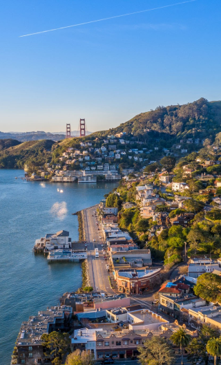 San Francisco 1-day tour to Muir Woods National Monument, Sausalito and Alcatraz Island