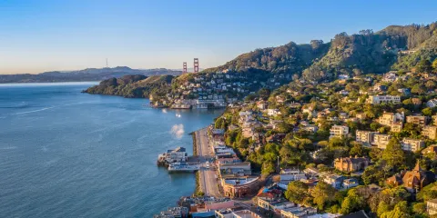 美國三藩市繆爾森林國家紀念地+索薩利託+惡魔島一日遊