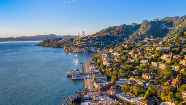 ทัวร์ 1 วัน ที่อนุสรณ์สถานแห่งชาติมิวร์วูดส์ + ซอซาลิโต + เกาะอัลคาทราซ ในซานฟรานซิสโก สหรัฐอเมริกา