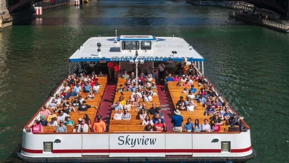 Chicago: Tour de arquitectura destacada con salida desde Navy Pier