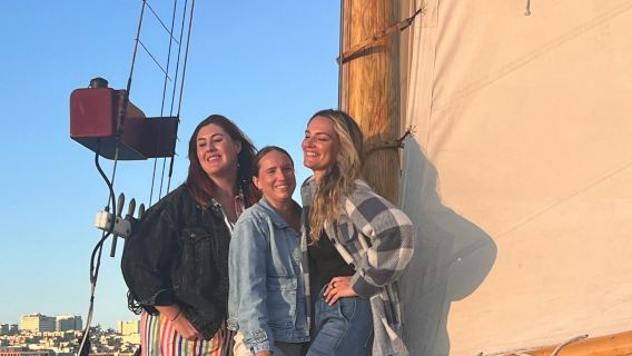 San Diego Bay: Afternoon Sail Aboard a Classic Yacht