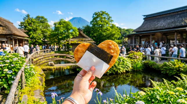 Mount Fuji Scenic Highlights Day Tour
