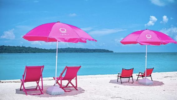 Island Hopping ke Lovely Paradise Island di Kota Kinabalu, Malaysia