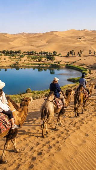 Two faces of Kashgar | Dawakun desert oasis + pure play 1-day tour of the ancient city of Kashgar with multilingual guide