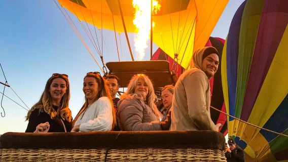 Luxor Hot Air Balloon Ride – Sunrise Adventure Over Ancient Thebes