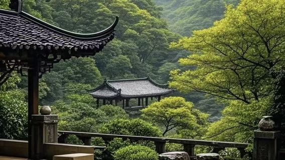 Excursión de un día ida y vuelta a Hangzhou: Río Fuchun~Pequeño Tres Gargantas~Terraza de Pesca de Yan Ziling~Residencia de Huang Gongwang